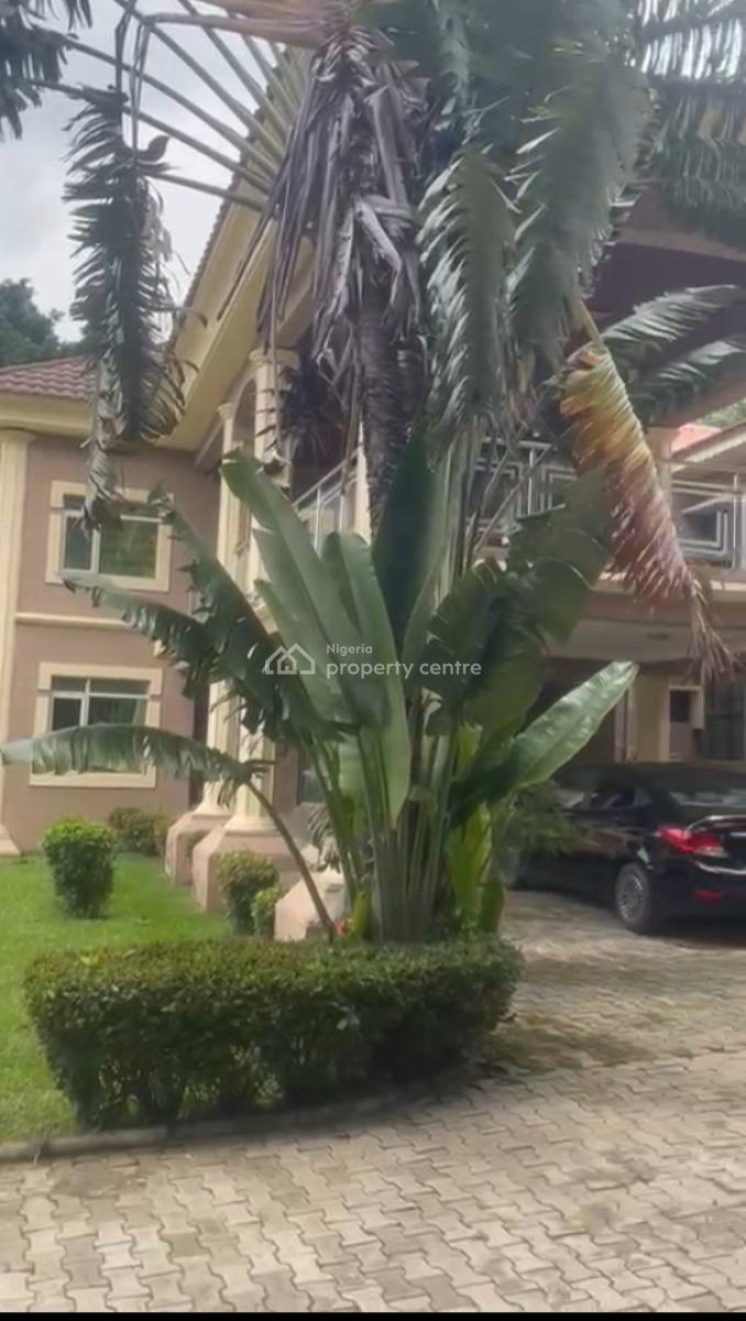 7 Bedroom Masionatte, Aso Vila, Asokoro District, Abuja, Detached Duplex for Sale
