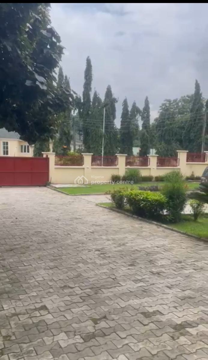 7 Bedroom Masionatte, Aso Vila, Asokoro District, Abuja, Detached Duplex for Sale