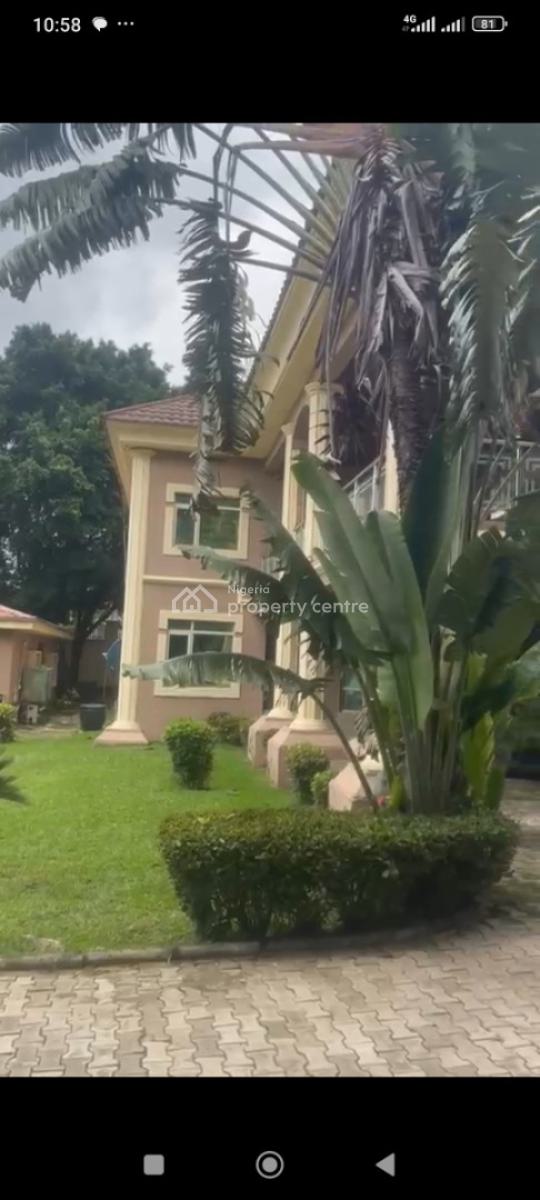 7 Bedroom Masionatte, Aso Vila, Asokoro District, Abuja, Detached Duplex for Sale