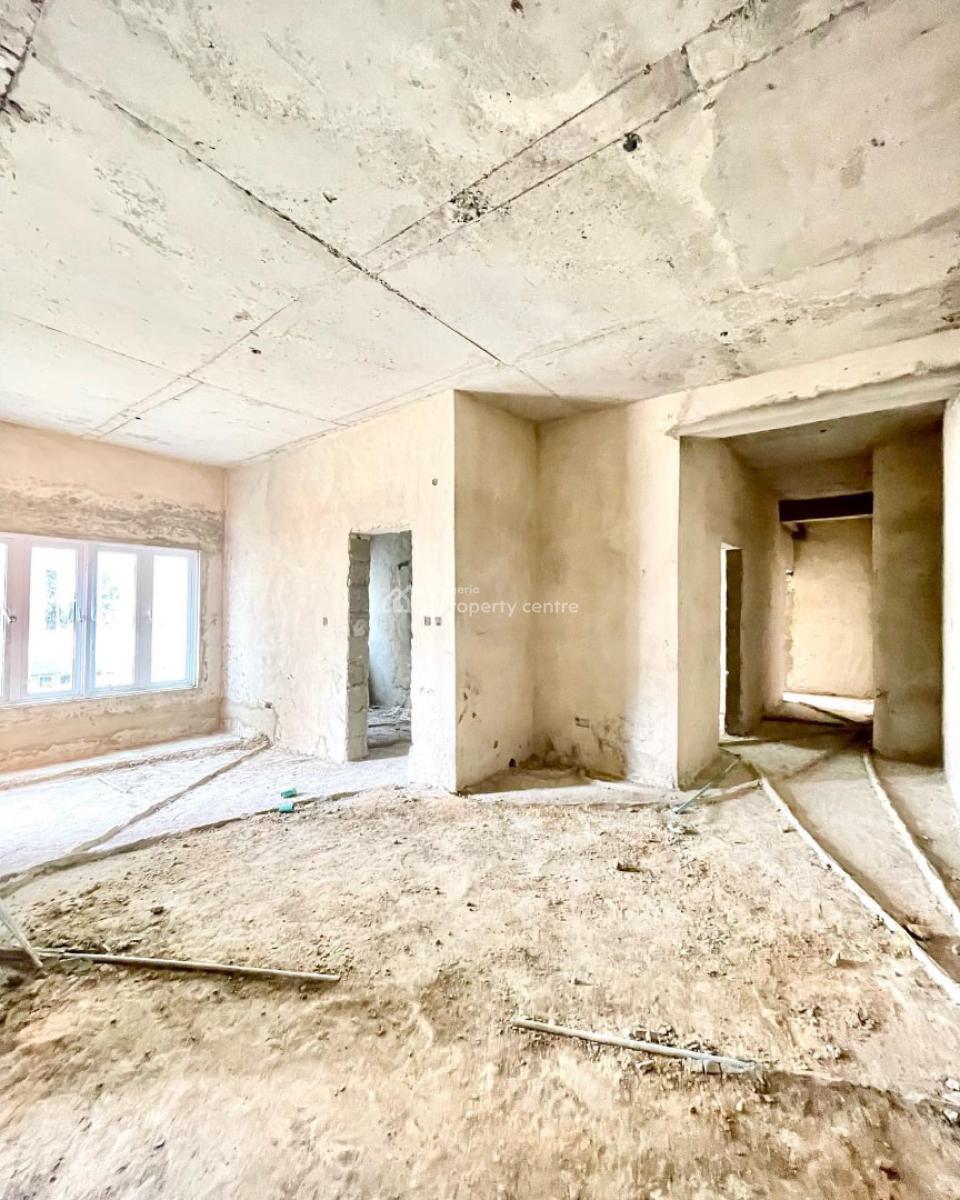 Carcass 2 Bedroom Apartment, Ikate Elegushi, Lekki, Lagos, Flat / Apartment for Sale