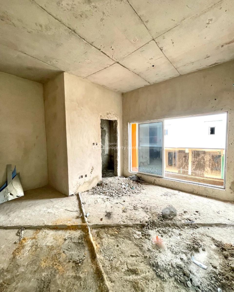 Carcass 2 Bedroom Apartment, Ikate Elegushi, Lekki, Lagos, Flat / Apartment for Sale