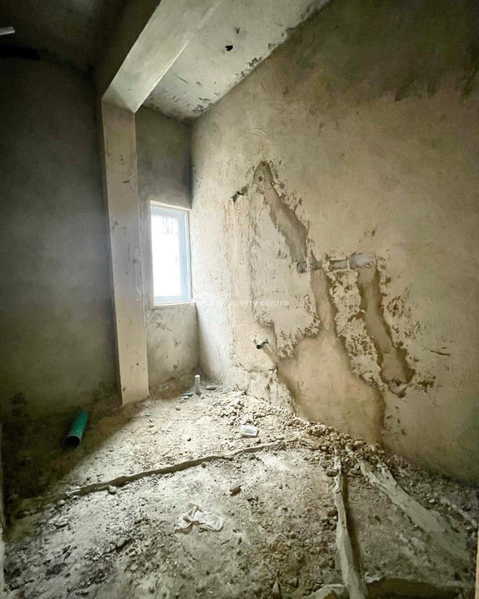 Carcass 2 Bedroom Apartment, Ikate Elegushi, Lekki, Lagos, Flat / Apartment for Sale