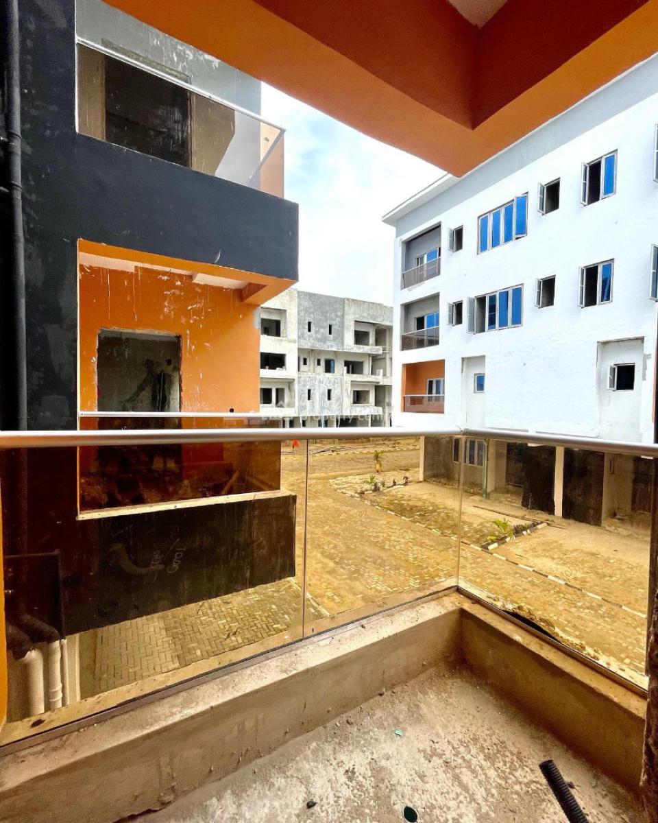Carcass 2 Bedroom Apartment, Ikate Elegushi, Lekki, Lagos, Flat / Apartment for Sale