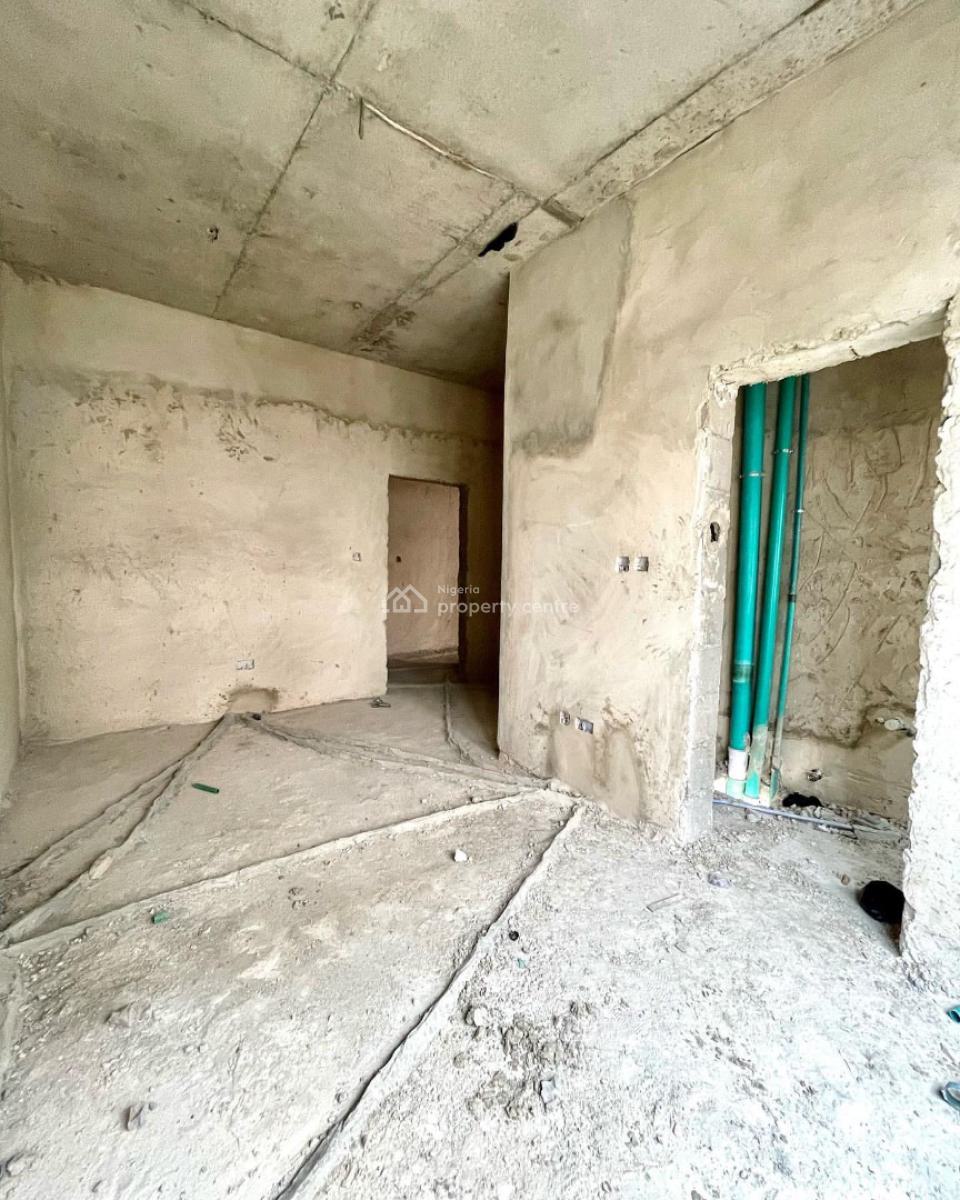 Carcass 2 Bedroom Apartment, Ikate Elegushi, Lekki, Lagos, Flat / Apartment for Sale