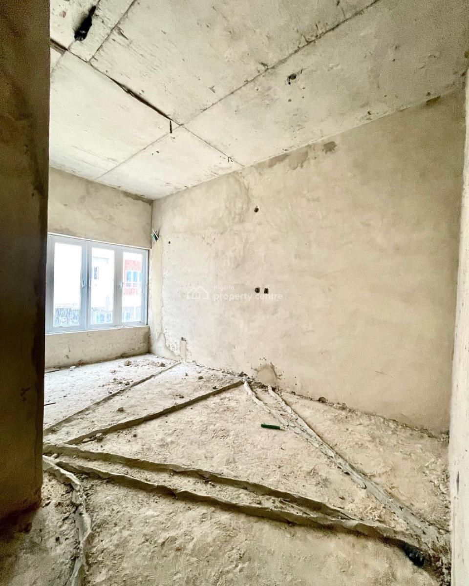Carcass 2 Bedroom Apartment, Ikate Elegushi, Lekki, Lagos, Flat / Apartment for Sale