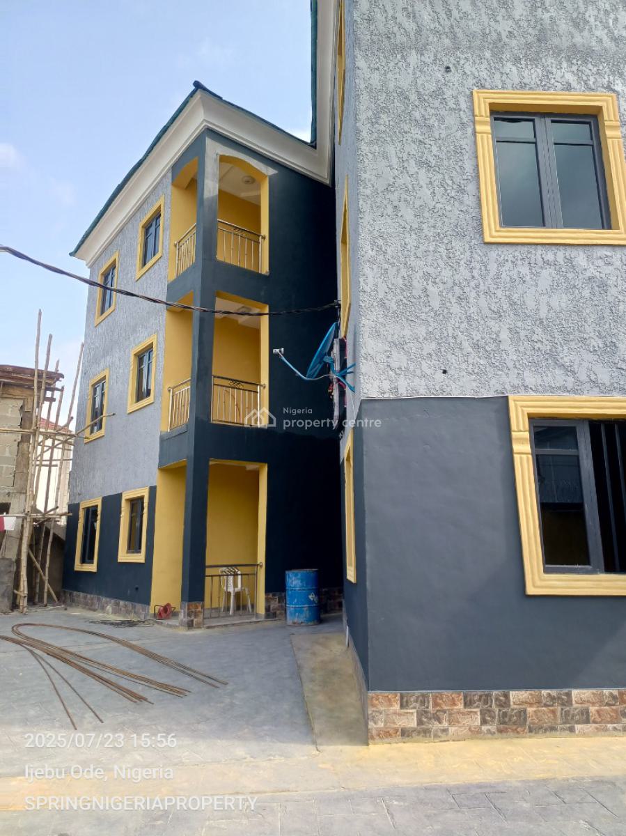 Brandnew Room and Parlor with Guest Toilet, Ogombo, Ajah, Lagos, Mini Flat (room and Parlour) for Rent