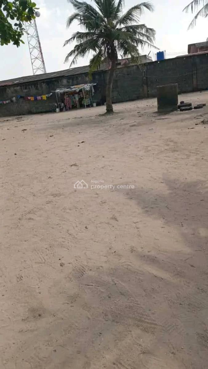 a Facing Road 12 Plots of Commercial Dry Land, Measuring 600sqm per Pl, Close to Ado Roundabout on Badore Road, Badore, Ajah, Lagos, Commercial Land for Sale