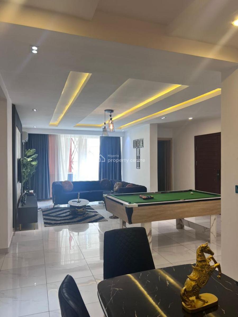 Luxury 2 Bedroom Apartment with Swimming Pool, Ps4 and Snooker Board, Ikate, Lekki, Lagos, Flat / Apartment Short Let