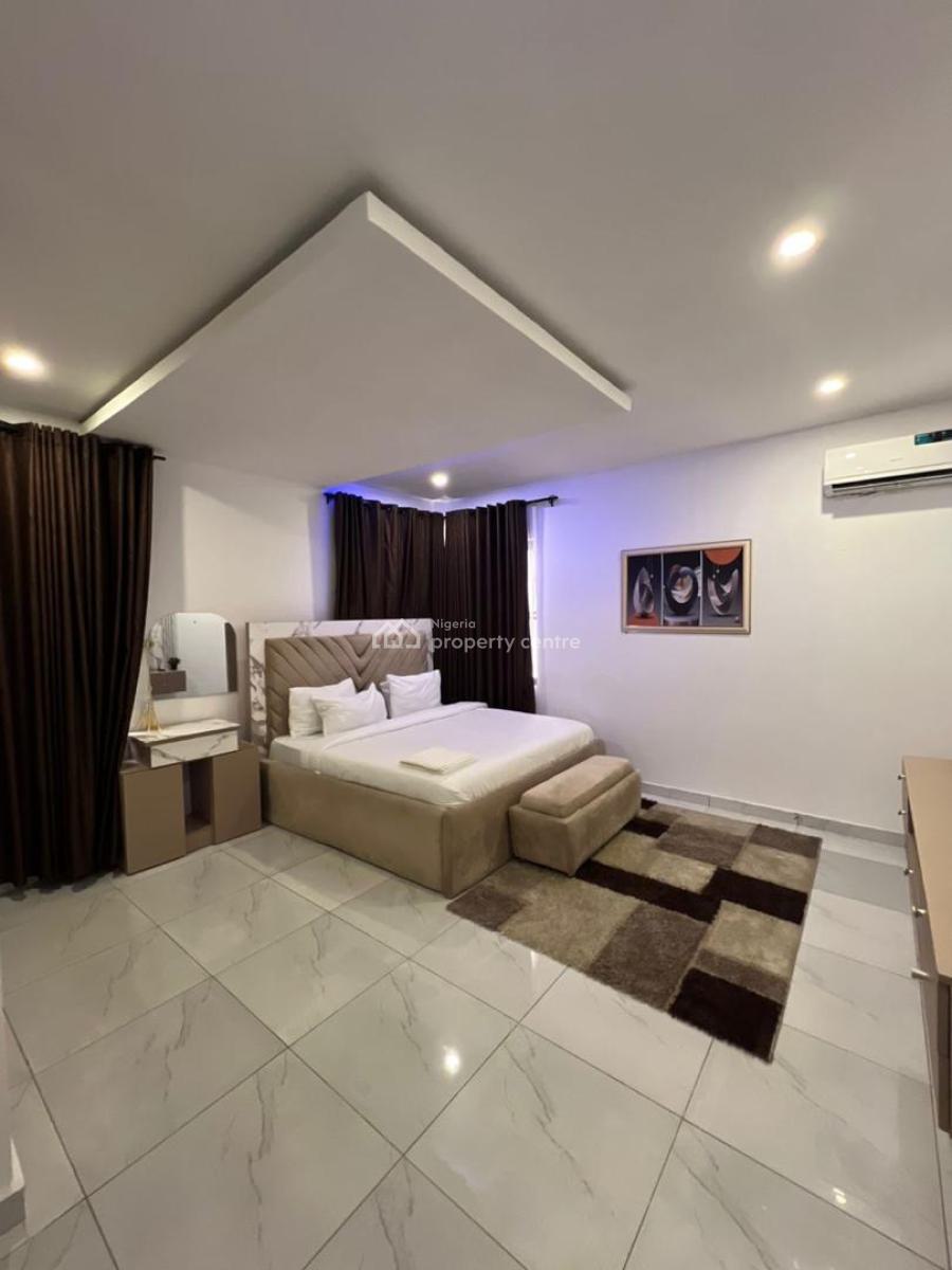 Luxury 2 Bedroom Apartment with Swimming Pool, Ps4 and Snooker Board, Ikate, Lekki, Lagos, Flat / Apartment Short Let