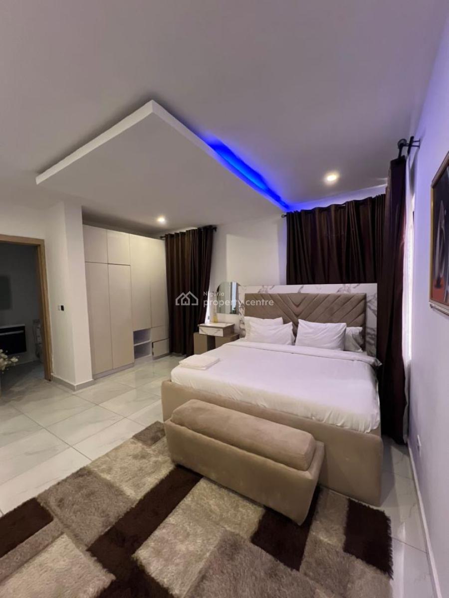Luxury 2 Bedroom Apartment with Swimming Pool, Ps4 and Snooker Board, Ikate, Lekki, Lagos, Flat / Apartment Short Let