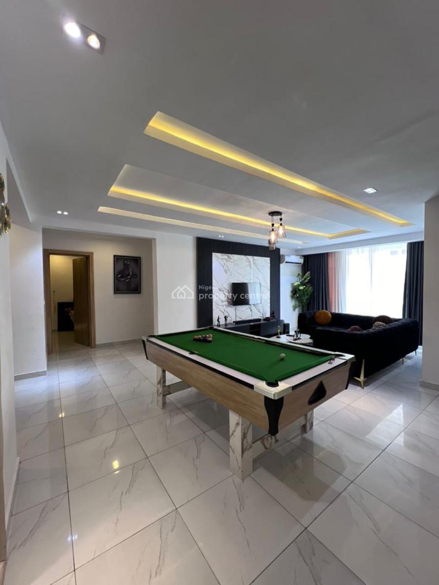 Luxury 2 Bedroom Apartment with Swimming Pool, Ps4 and Snooker Board, Ikate, Lekki, Lagos, Flat / Apartment Short Let