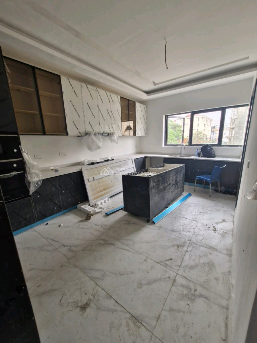 4bedroom S.detached with Bq & Elevator(serviced).parkview Ikoyi., Parkview Estate Ikoyi Lagos Nigeria, Parkview, Ikoyi, Lagos, Semi-detached Duplex for Sale
