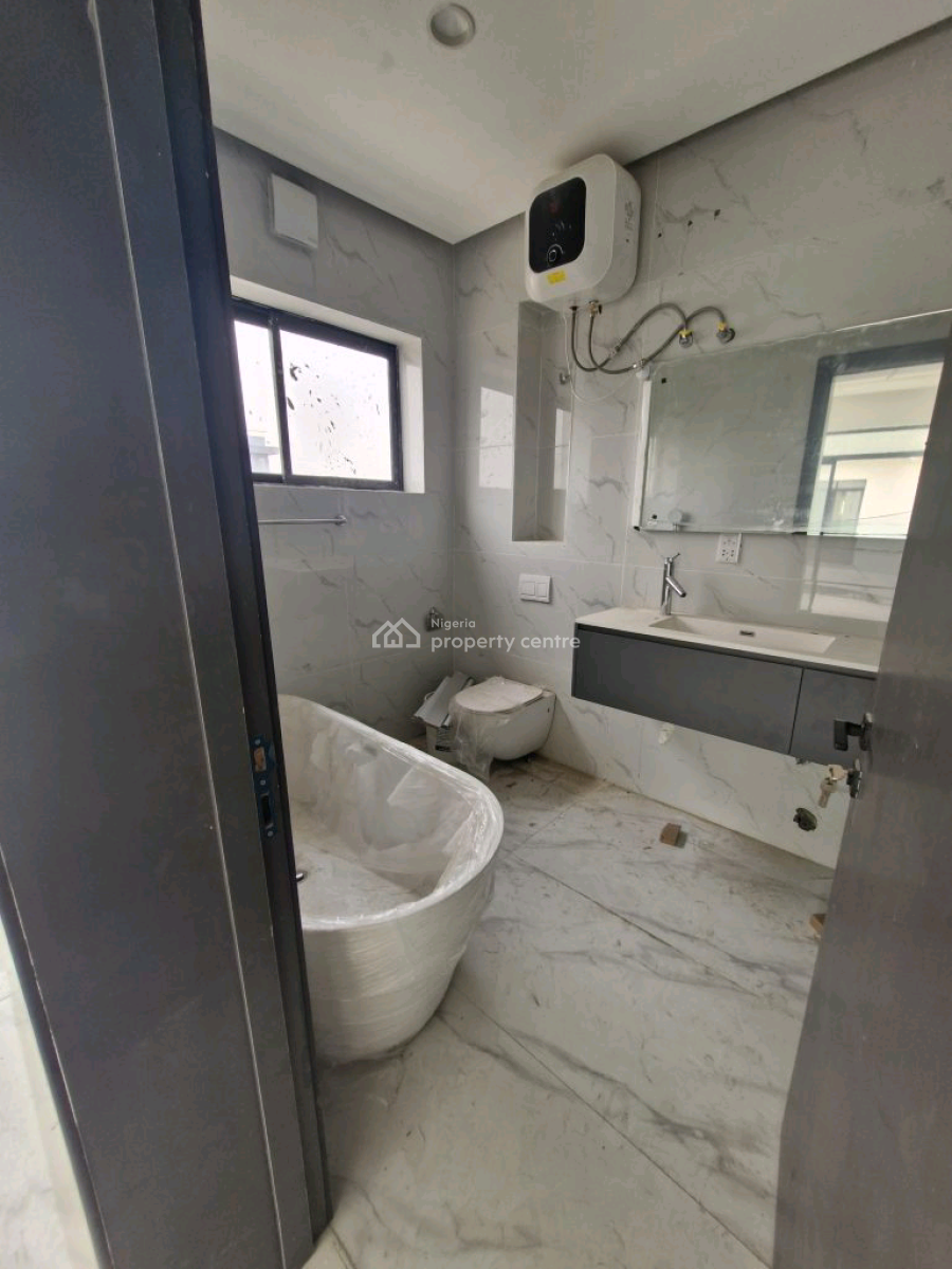 4bedroom S.detached with Bq & Elevator(serviced).parkview Ikoyi., Parkview Estate Ikoyi Lagos Nigeria, Parkview, Ikoyi, Lagos, Semi-detached Duplex for Sale
