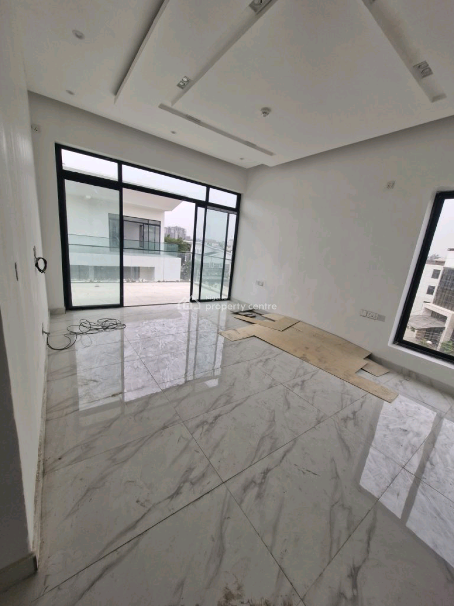 4bedroom S.detached with Bq & Elevator(serviced).parkview Ikoyi., Parkview Estate Ikoyi Lagos Nigeria, Parkview, Ikoyi, Lagos, Semi-detached Duplex for Sale