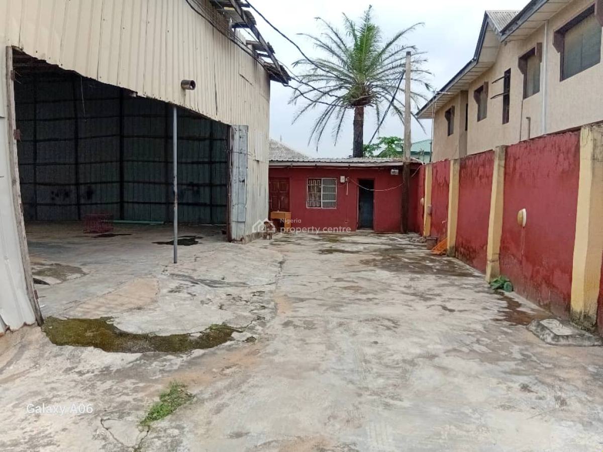 Warehouse 5000m2, Billing Ways, Ikeja, Lagos, Warehouse for Rent