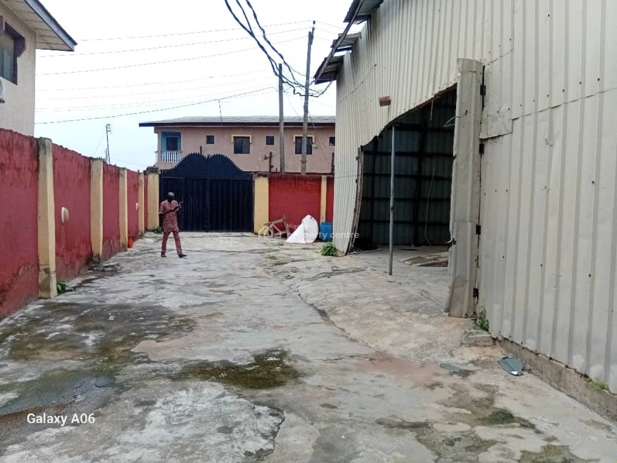 Warehouse 5000m2, Billing Ways, Ikeja, Lagos, Warehouse for Rent