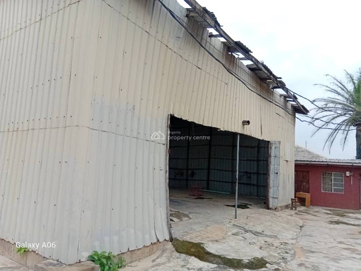 Warehouse 5000m2, Billing Ways, Ikeja, Lagos, Warehouse for Rent