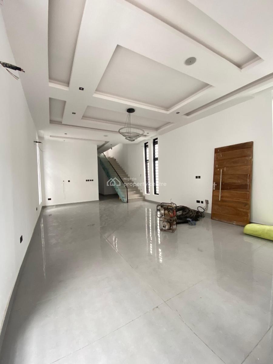 5 Bedroom Fully Detached Duplex with Bq, Osapa London, Lekki, Lagos, Detached Duplex for Sale