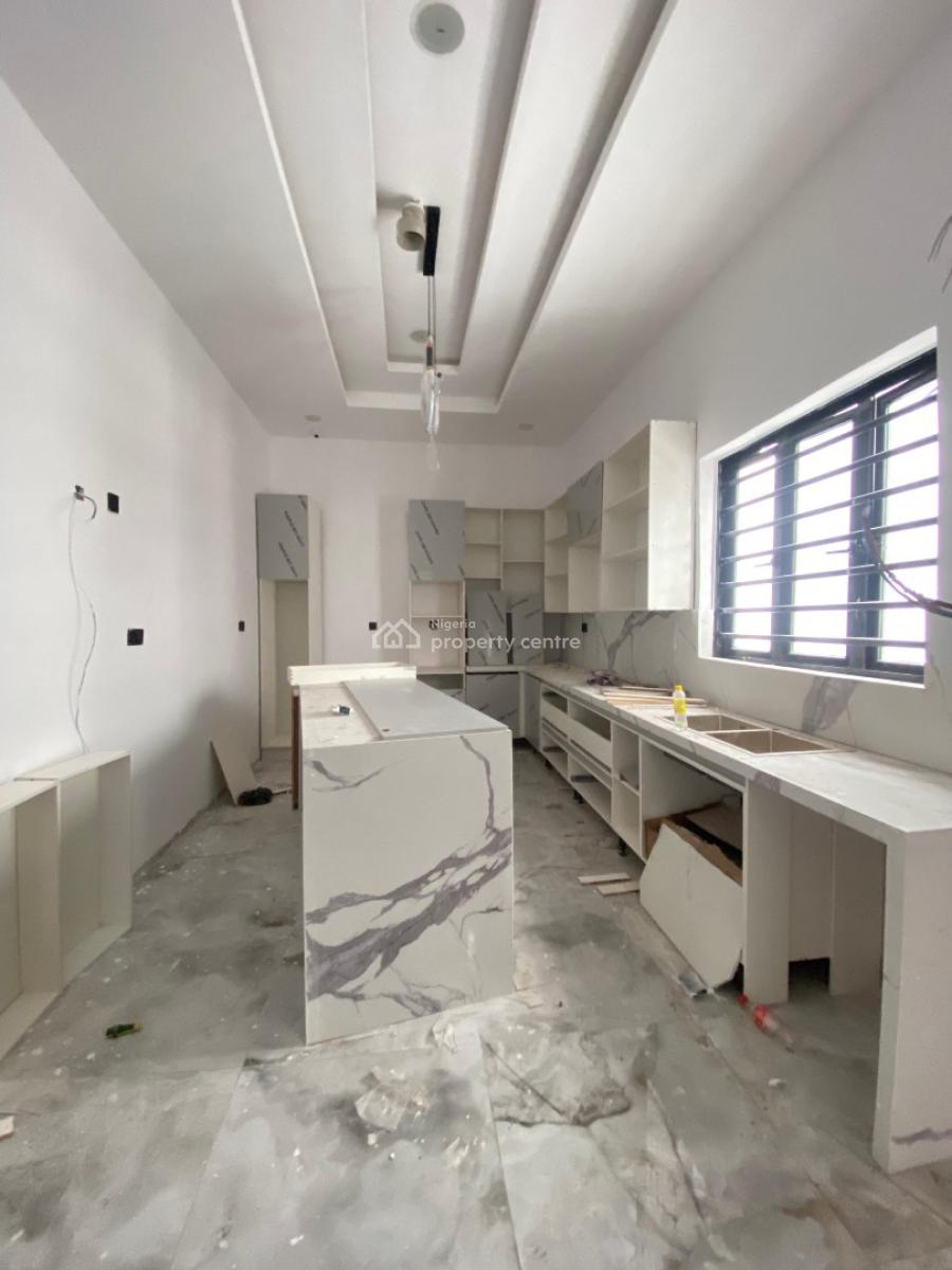 5 Bedroom Fully Detached Duplex with Bq, Osapa London, Lekki, Lagos, Detached Duplex for Sale