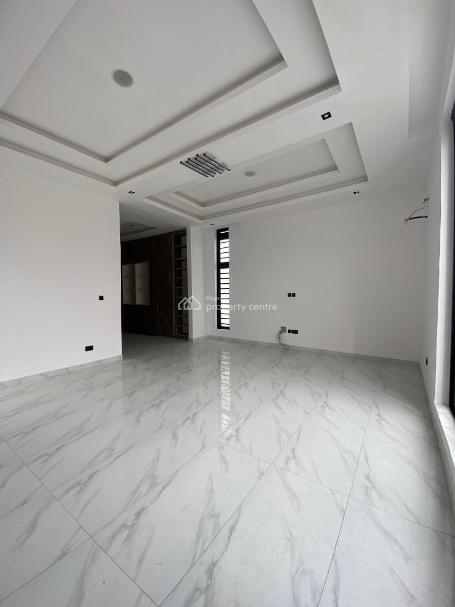 5 Bedroom Fully Detached Duplex with Bq, Osapa London, Lekki, Lagos, Detached Duplex for Sale