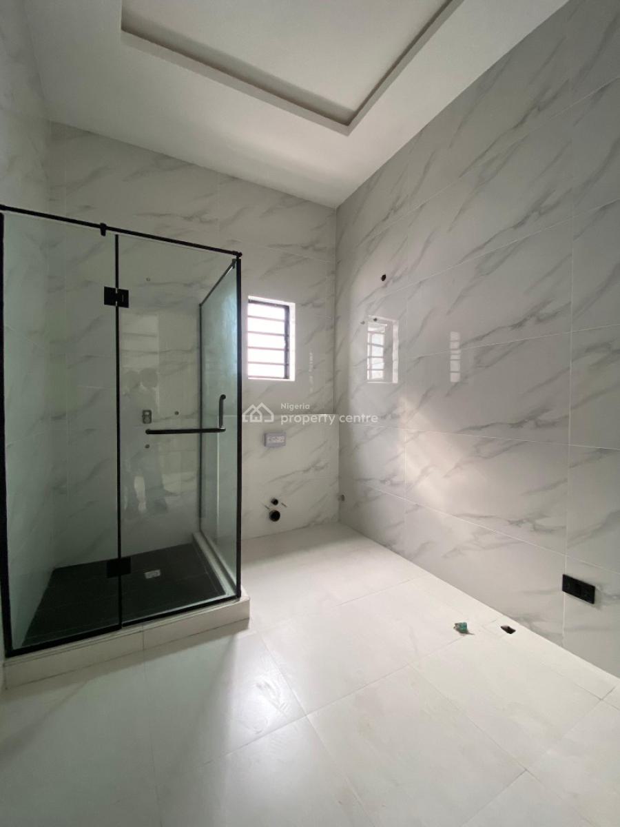 5 Bedroom Fully Detached Duplex with Bq, Osapa London, Lekki, Lagos, Detached Duplex for Sale