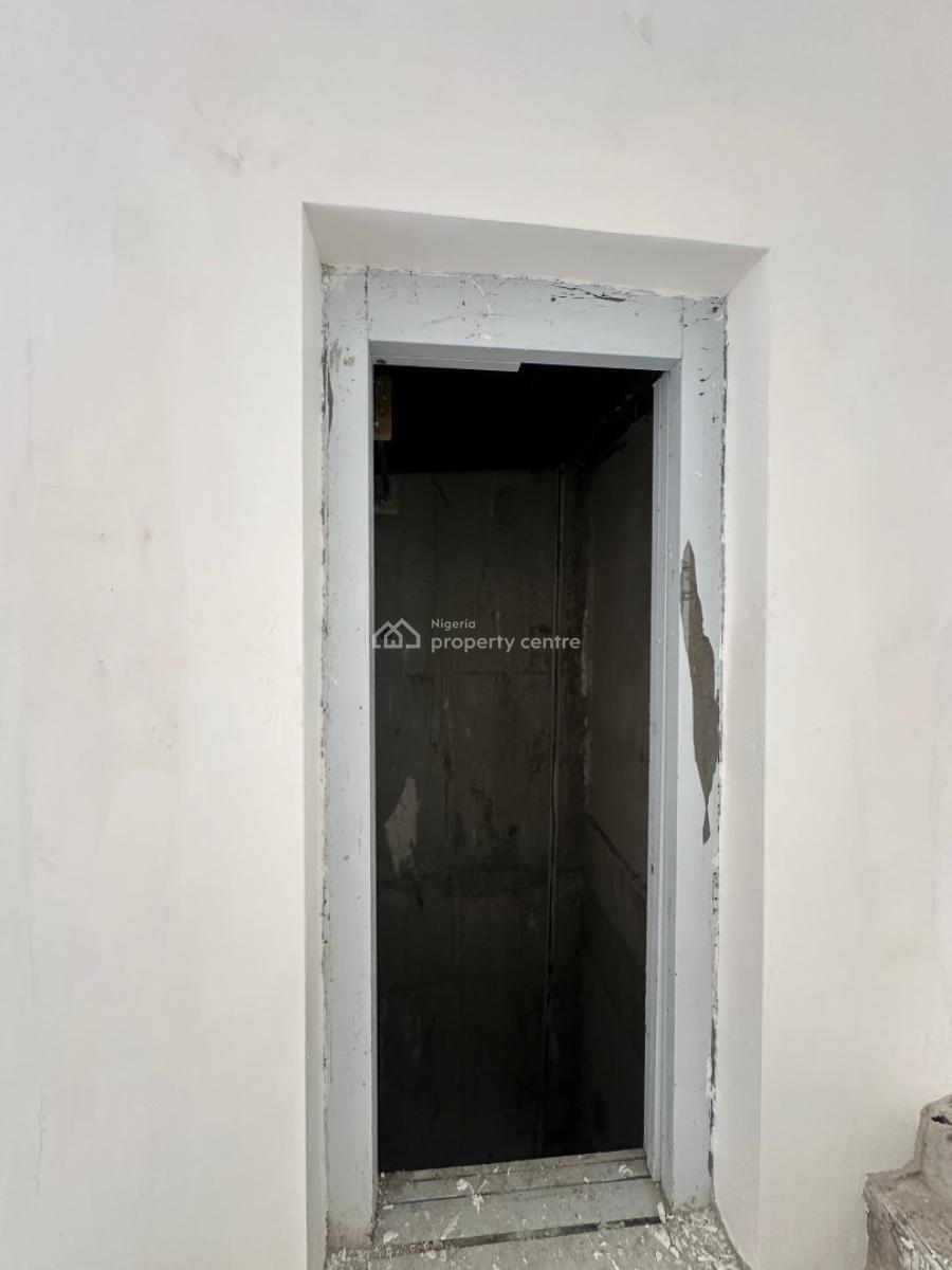Detailed 5 Bedroom Detached Smart Home with Central Ac, Elevator,, Banana Island, Ikoyi, Lagos, Detached Duplex for Sale