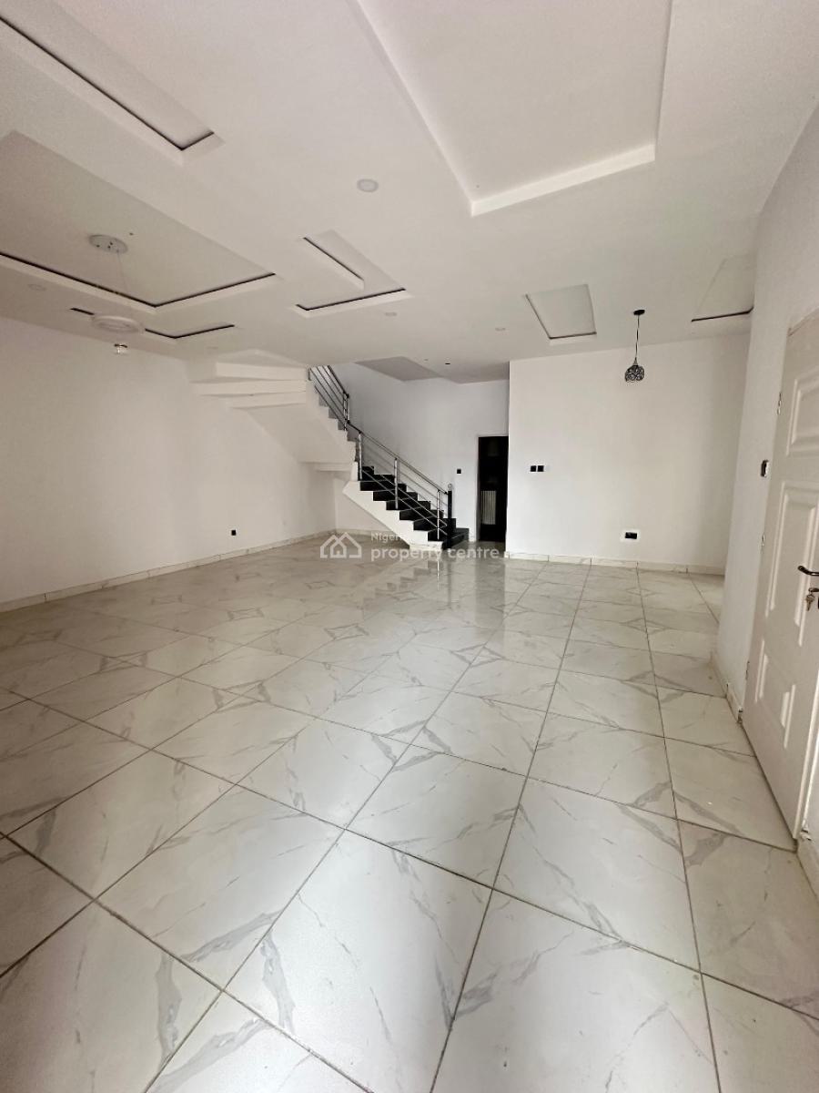 Spacious Well-built  4 Bedroom Semi-detached Duplex with Bq, Orchid, Lekki, Lagos, Semi-detached Duplex for Sale