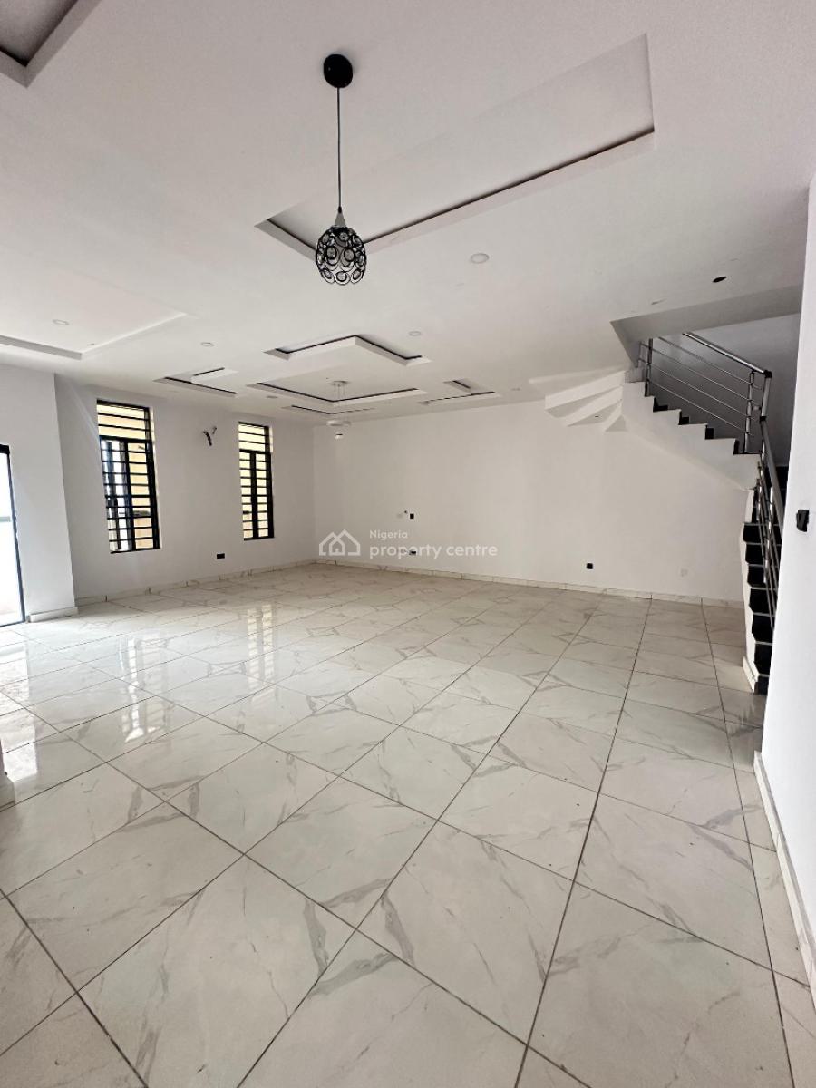 Spacious Well-built  4 Bedroom Semi-detached Duplex with Bq, Orchid, Lekki, Lagos, Semi-detached Duplex for Sale
