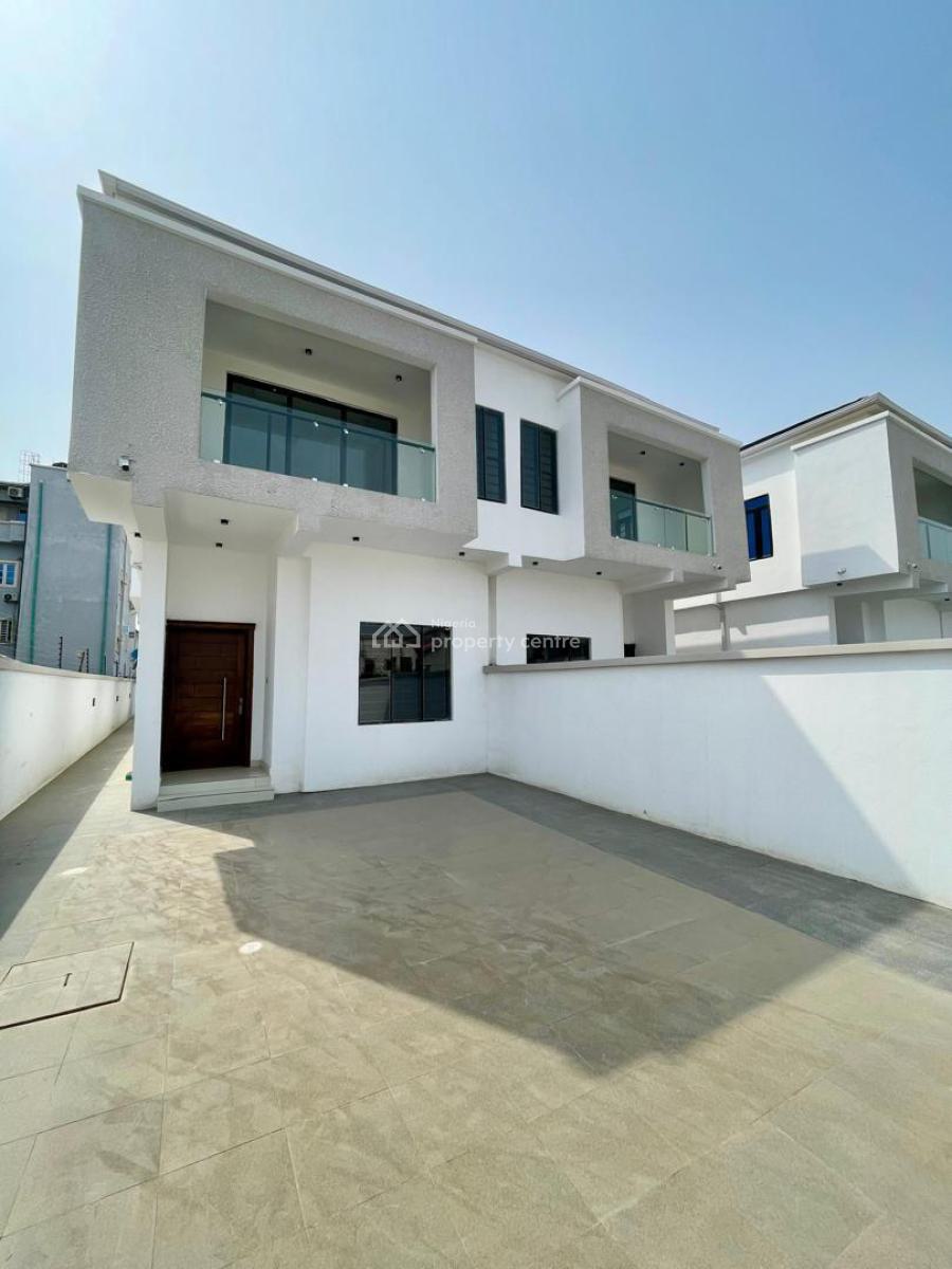 Luxury Built 4 Bedroom Semi Detached Duplex with Bq, Ologolo, Lekki, Lagos, Semi-detached Duplex for Sale