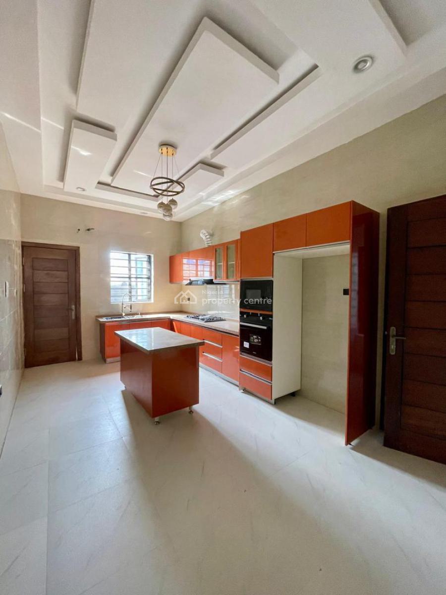 Luxury Built 4 Bedroom Semi Detached Duplex with Bq, Ologolo, Lekki, Lagos, Semi-detached Duplex for Sale