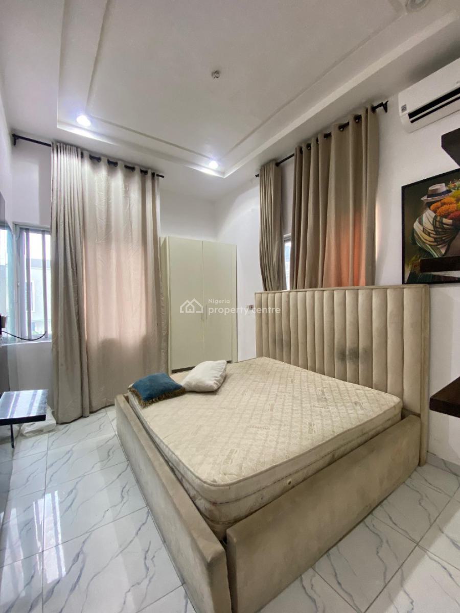 Fully Furnished 3 Bedroom Apartment with Solar Inverter, Osapa London, Lekki, Lagos, Flat / Apartment for Sale