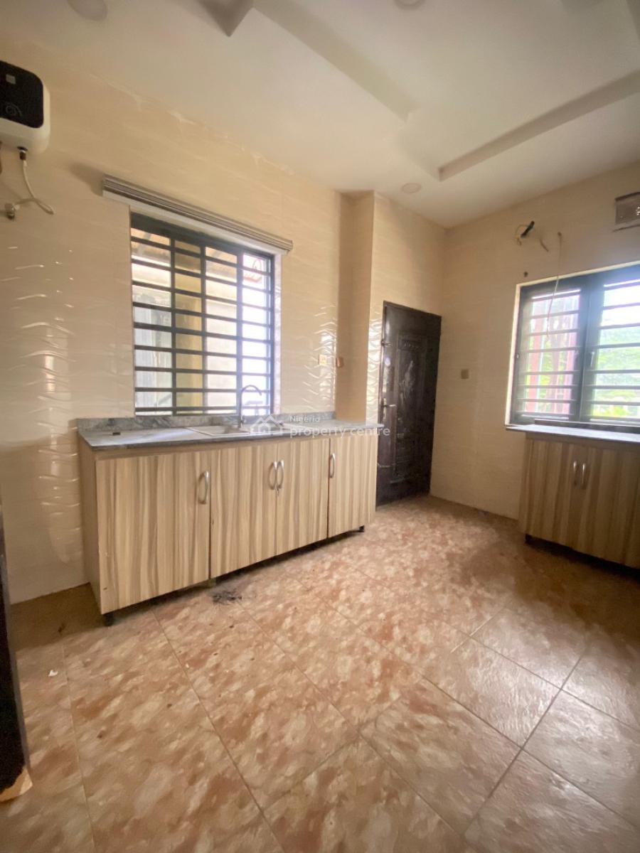 4 Bedroom Semi Detached Duplex with Bq, Osapa London, Lekki, Lagos, Semi-detached Duplex for Rent
