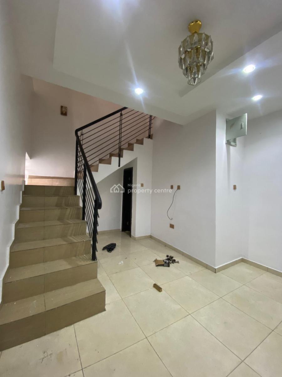 4 Bedroom Semi Detached Duplex with Bq, Osapa London, Lekki, Lagos, Semi-detached Duplex for Rent
