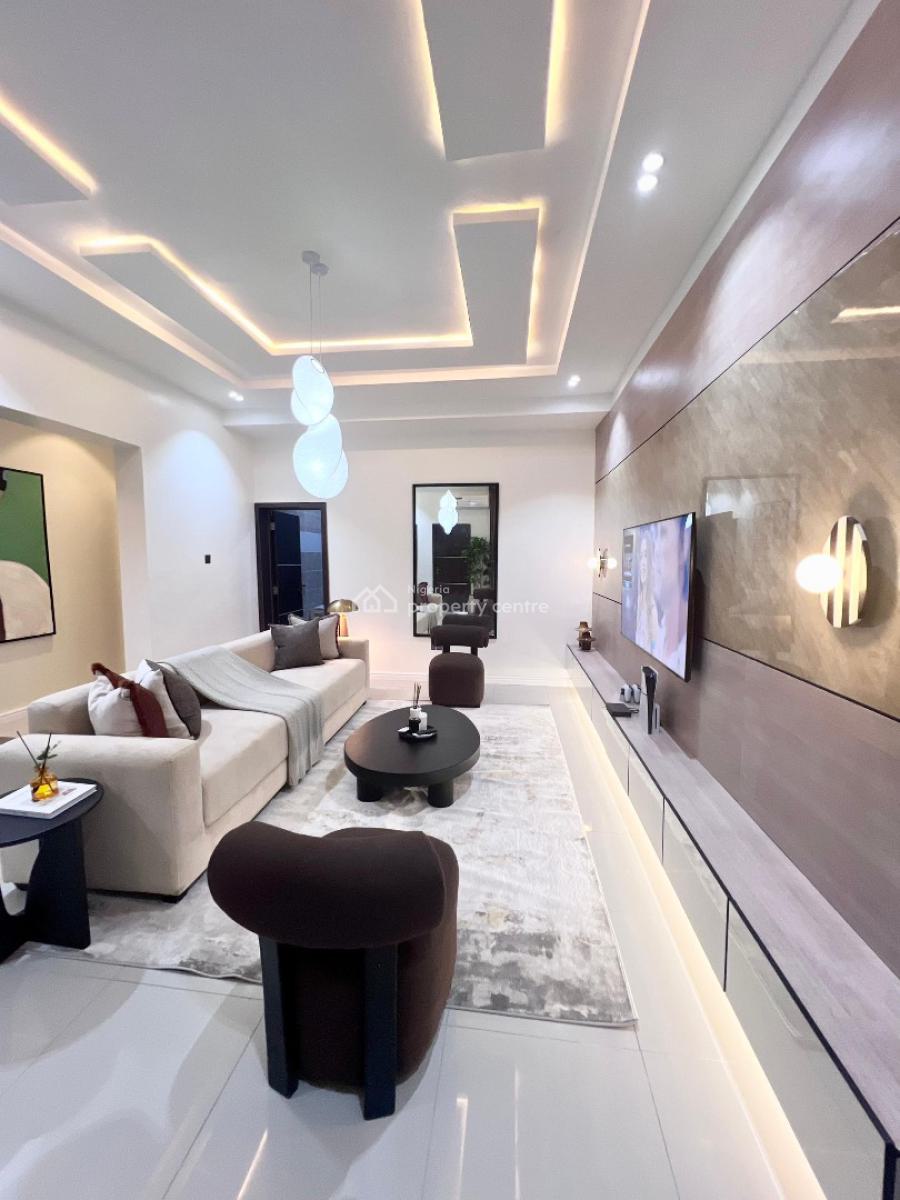Luxury 2 Bedroom Apartment with Ps5 and Smart Lock, Ogba Gra, Ikeja, Lagos, Flat / Apartment Short Let