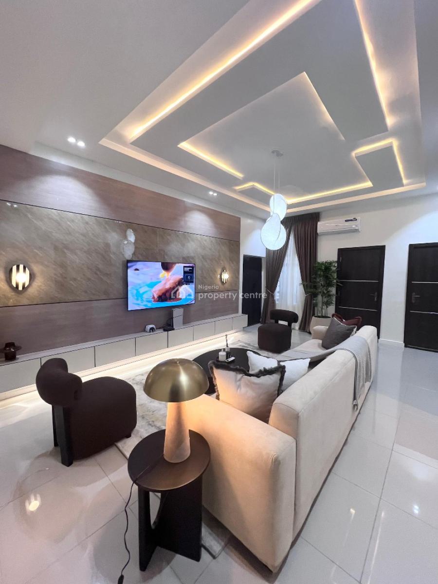 Luxury 2 Bedroom Apartment with Ps5 and Smart Lock, Ogba Gra, Ikeja, Lagos, Flat / Apartment Short Let