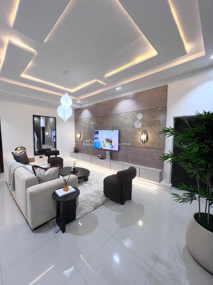Luxury 2 Bedroom Apartment with Ps5 and Smart Lock, Ogba Gra, Ikeja, Lagos, Flat / Apartment Short Let