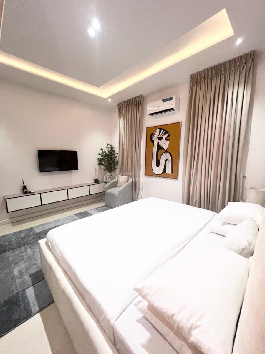 Luxury 2 Bedroom Apartment with Ps5 and Smart Lock, Ogba Gra, Ikeja, Lagos, Flat / Apartment Short Let