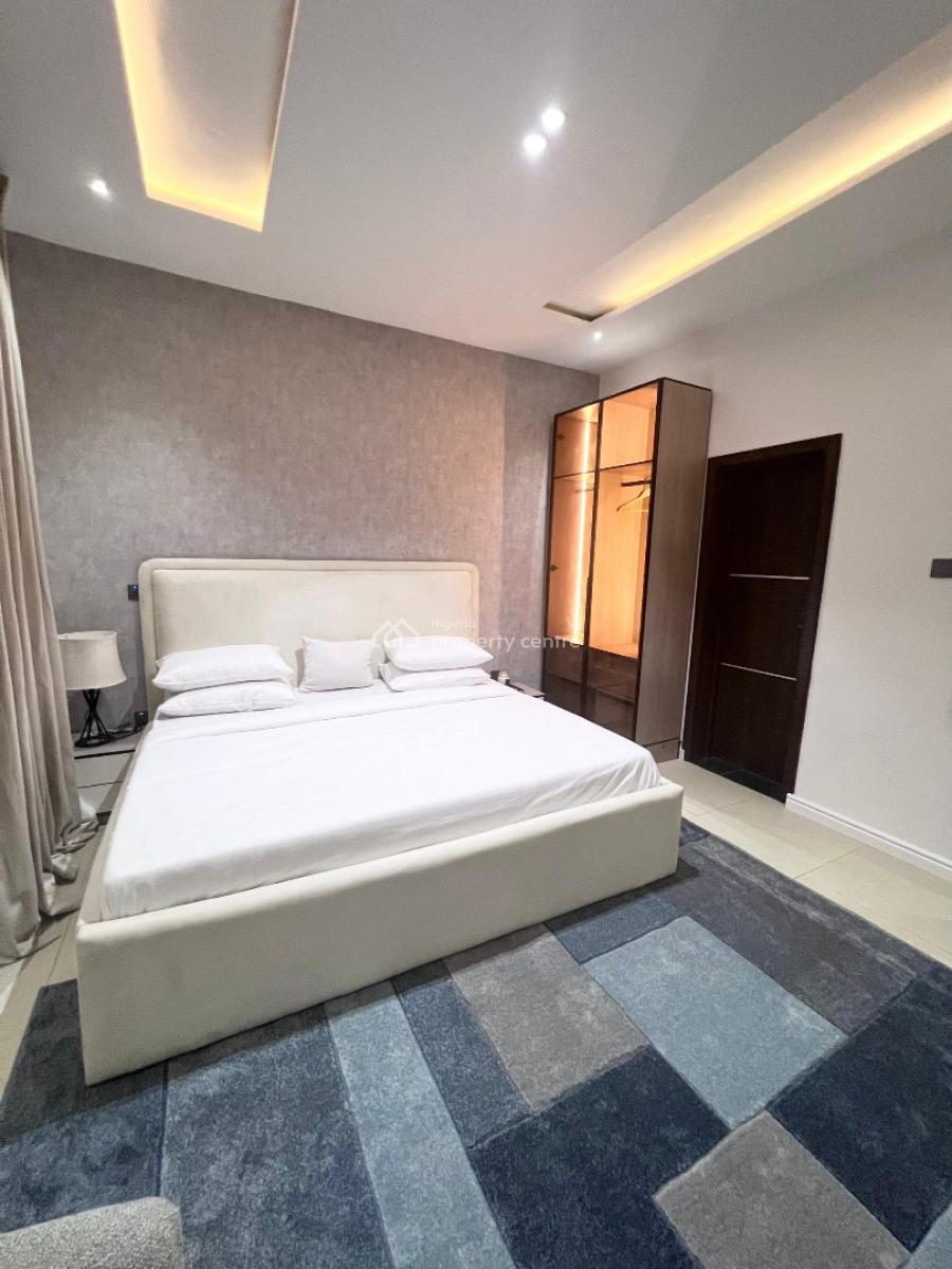 Luxury 2 Bedroom Apartment with Ps5 and Smart Lock, Ogba Gra, Ikeja, Lagos, Flat / Apartment Short Let