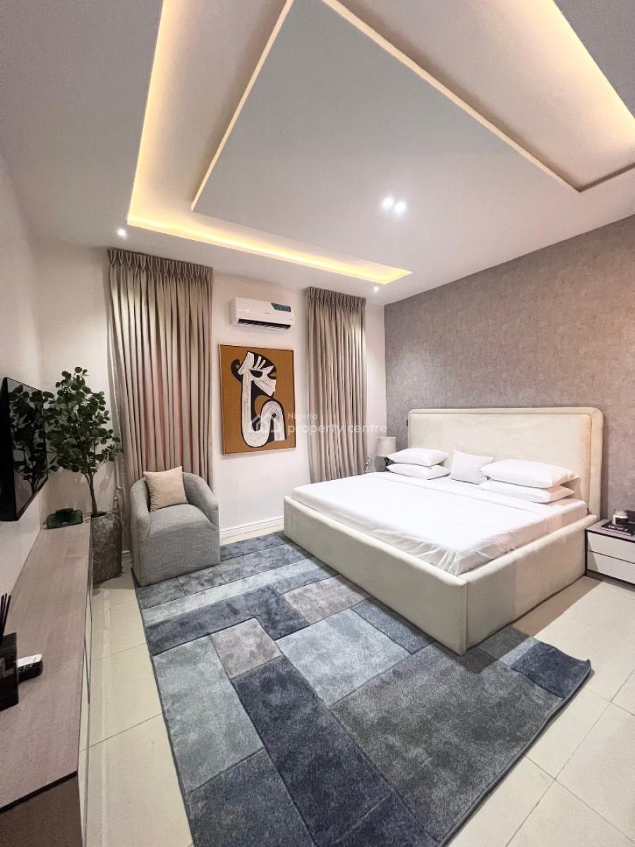 Luxury 2 Bedroom Apartment with Ps5 and Smart Lock, Ogba Gra, Ikeja, Lagos, Flat / Apartment Short Let