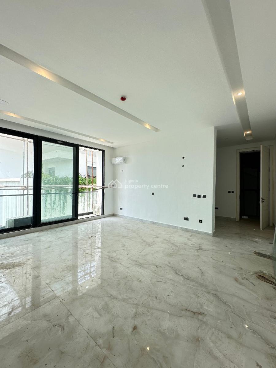 Waterview 5 Bedroom Terraced Duplex with Swimming Pool, Gym and Bq, Banana Island, Ikoyi, Lagos, Terraced Duplex for Sale