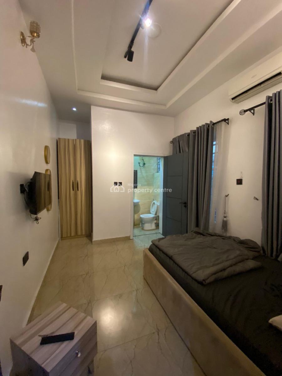 Fully Furnished 4 Bedroom Semi Detached Duplex with Bq & Generator, Osapa London, Lekki, Lagos, Semi-detached Duplex for Rent