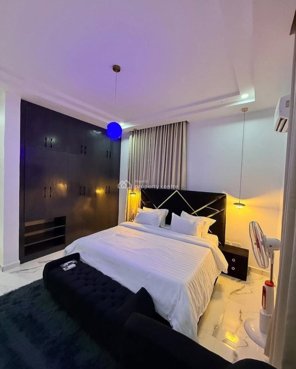 Ravishing 2 Bedroom Fully Serv & Furnished Apartment,24/7 Services, Serene Neighborhood, Wuye, Abuja, Flat / Apartment for Rent