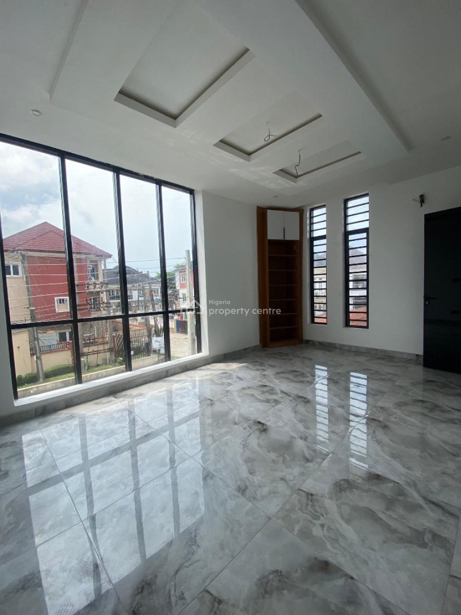 5 Bedroom Fully Detached Duplex with Cinema, Pool, Kitchenette & Bq, Osapa London, Lekki, Lagos, Detached Duplex for Sale