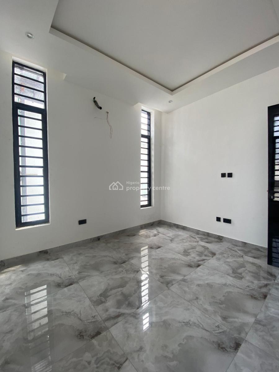 5 Bedroom Fully Detached Duplex with Cinema, Pool, Kitchenette & Bq, Osapa London, Lekki, Lagos, Detached Duplex for Sale