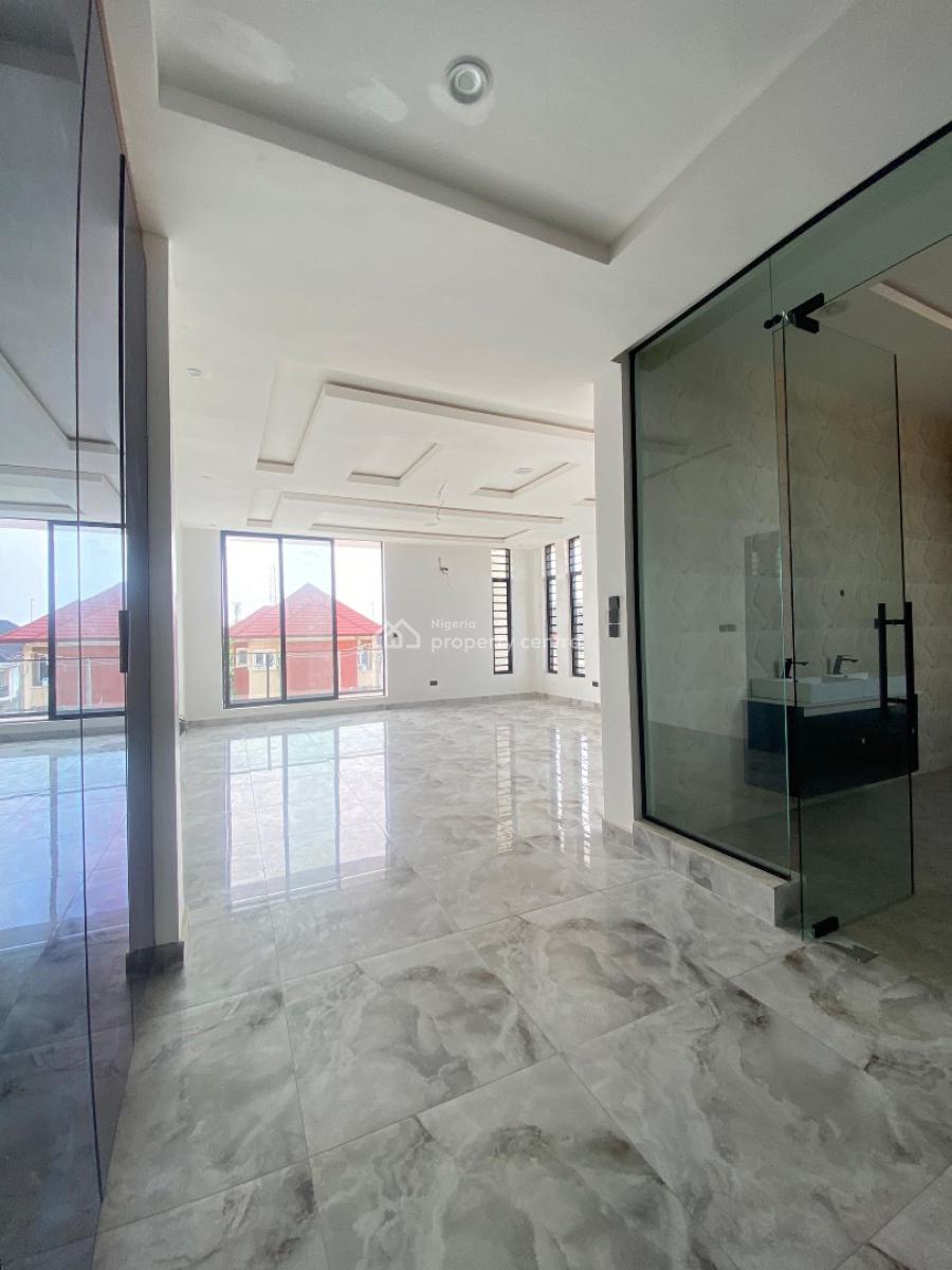 5 Bedroom Fully Detached Duplex with Cinema, Pool, Kitchenette & Bq, Osapa London, Lekki, Lagos, Detached Duplex for Sale