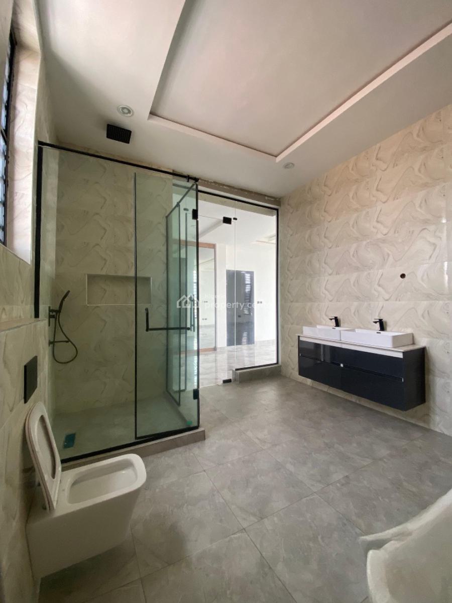 5 Bedroom Fully Detached Duplex with Cinema, Pool, Kitchenette & Bq, Osapa London, Lekki, Lagos, Detached Duplex for Sale