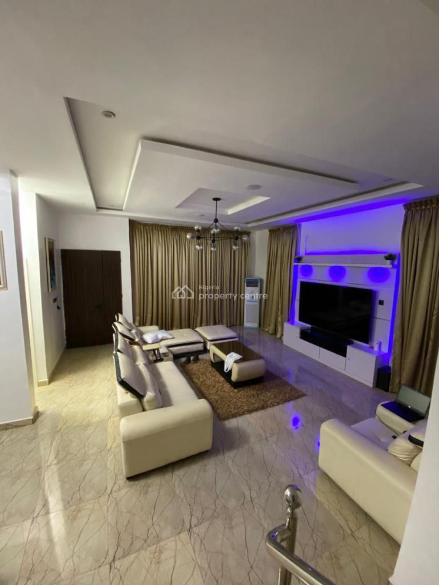 5 Bedroom Fully Detached Duplex with Bq, Osapa London, Lekki, Lagos, Detached Duplex for Sale