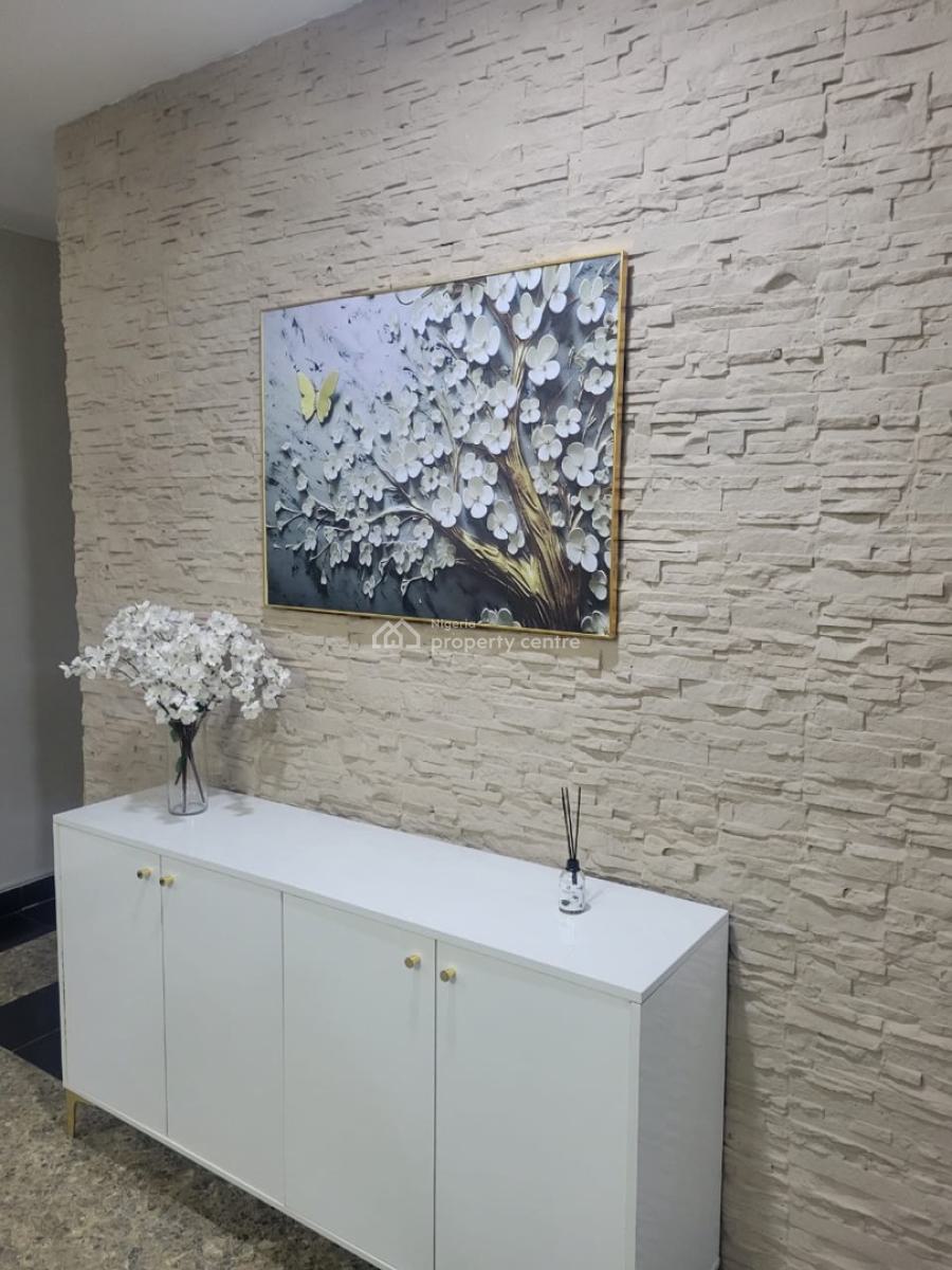 Exquisitely Designed 4 Bedroom Serviced and Furnished Terrace Duplex, Serene Neighborhood on a Tarred Access Road, Guzape District, Abuja, Terraced Duplex for Rent