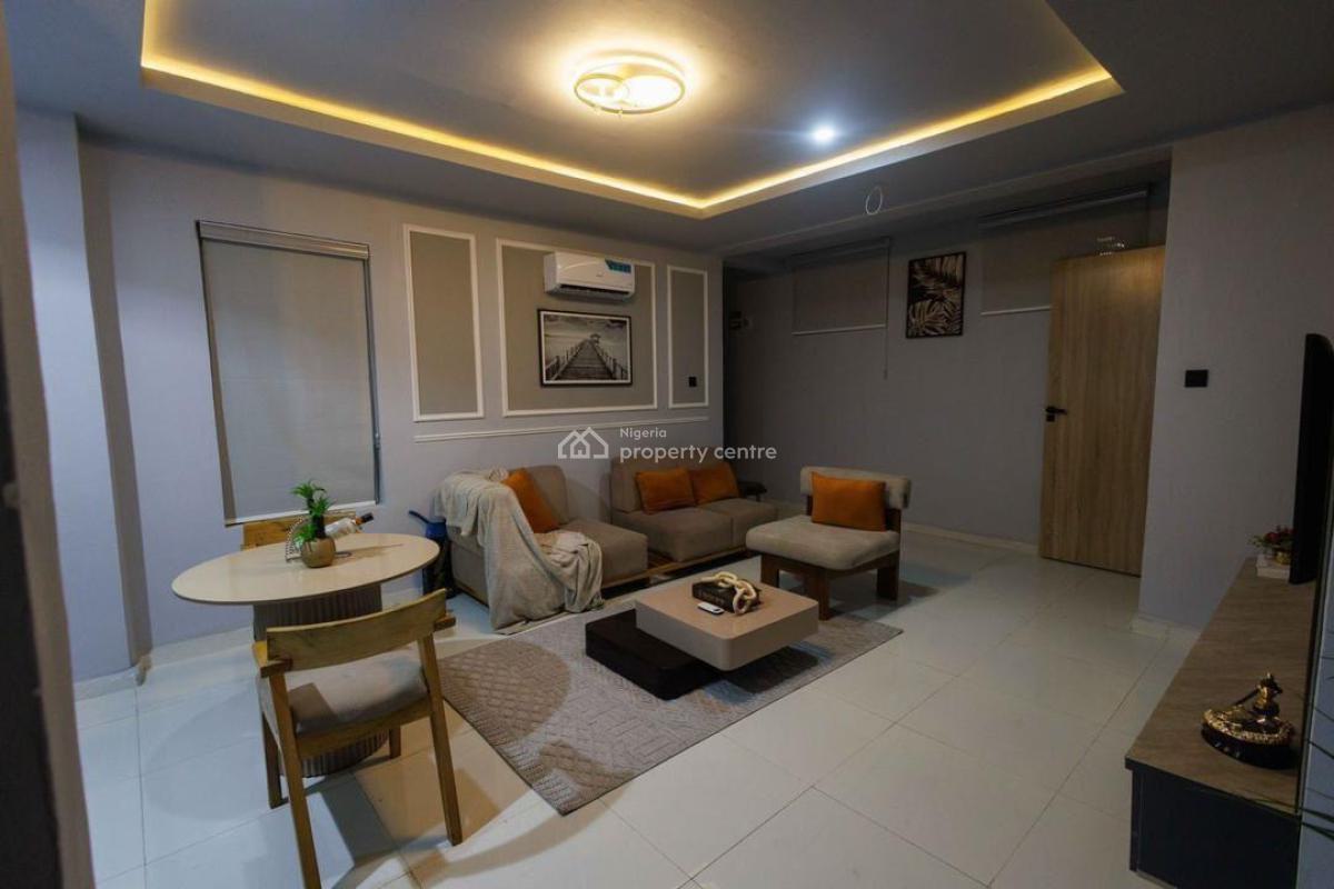 Luxury 1 Bedroom Apartment with Swimming Pool and Gym, Awolowo Road, Ikoyi, Lagos, Flat / Apartment Short Let