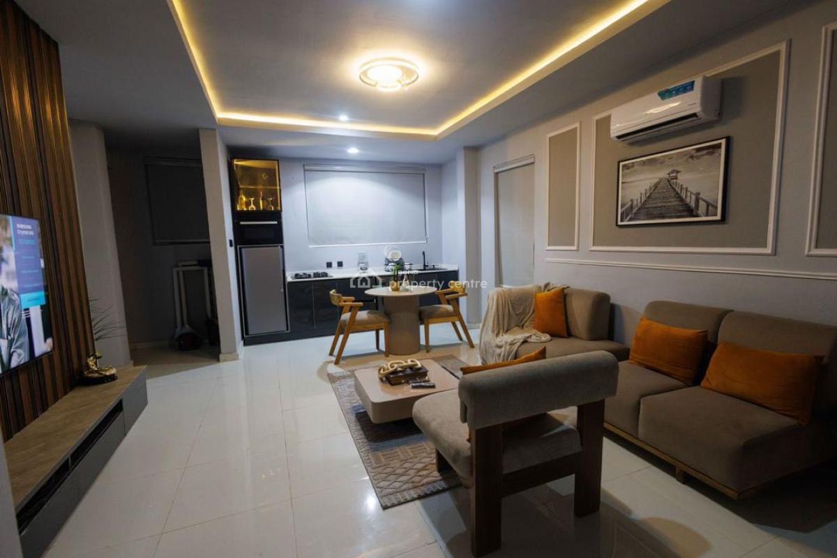 Luxury 1 Bedroom Apartment with Swimming Pool and Gym, Awolowo Road, Ikoyi, Lagos, Flat / Apartment Short Let